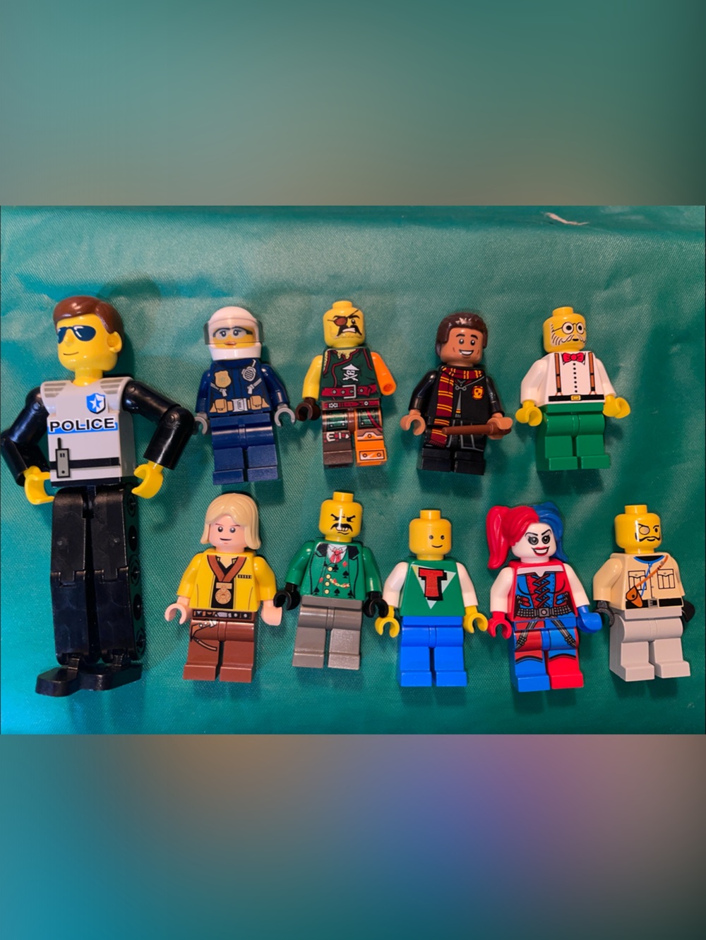 Lego Minifigure Lot